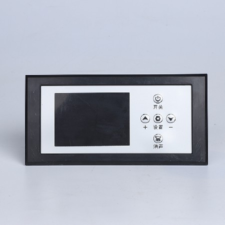 Intelligent gas cabinet control box