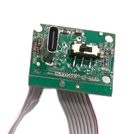 手持风扇控制板